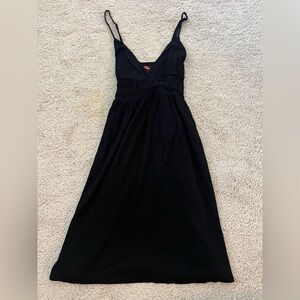 Little black (cotton) dress